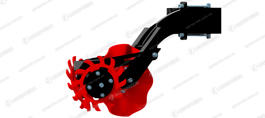 Row cleaner for Gaspardo SP 8 - 1