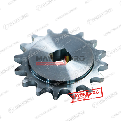 G16630400-M Зірочка металева Z-16 - 3