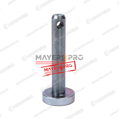 F20100133-M Палець металевий 25х122х43 мм - 3