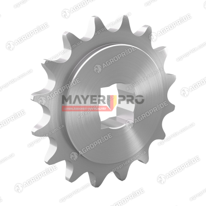 G17732210-M Зірочка під квадратний вал Z-16 - 1 G17732210-M Зірочка під квадратний вал Z-16 - 1