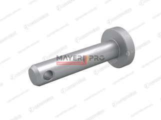 F20100133-M Палець металевий 25х122х43 мм