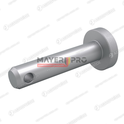 F20100133-M Палець металевий 25х122х43 мм - 1