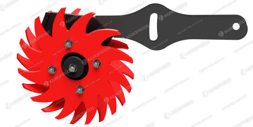 Row cleaner for Great Plains Spartan 607 - 3