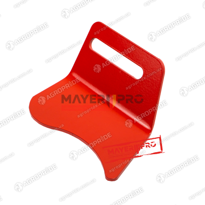 G17723080_MH Чистик колеса посилений лівий (Hardox) - 1
