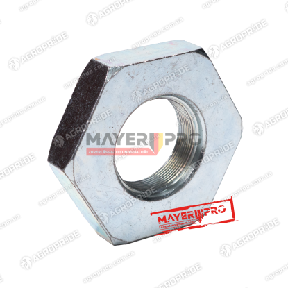 Гайка вала дискової батареї 478892-M - 3 Гайка вала дискової батареї 478892-M - 3