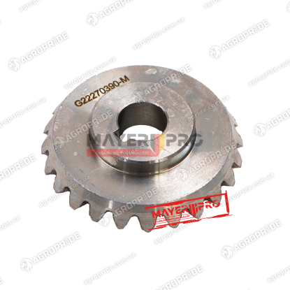 G22270390-M Комплект металевий шестерень (1+1) - 3 G22270390-M Комплект металевий шестерень (1+1) - 3