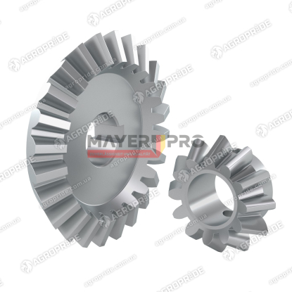 G22270390-M Комплект металевий шестерень (1+1) - 1 G22270390-M Комплект металевий шестерень (1+1) - 1