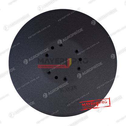 AC495390-M Диск сошника гладкий 300х3 mm - 2