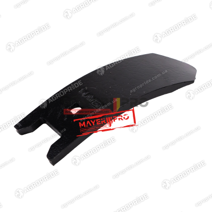 34060850-M Долото культиваторної лапи без напайки 80 mm - 3