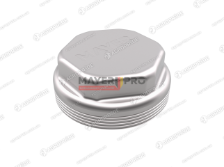 408165-M Ковпак металевий з різьбою