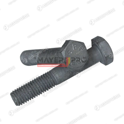 Болт DIN 931 M12x60 8,8 цинк - 1
