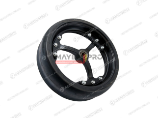 465914-M Колесо опорне з вирізами 4.5&quot;x16&quot; (242306-M)