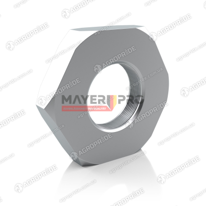 Гайка вала дискової батареї 478892-M - 1 Гайка вала дискової батареї 478892-M - 1