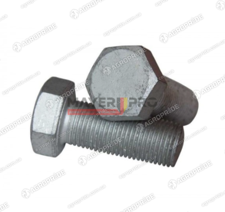 Болт DIN 961 M12x1,25x40 10,9 цинк платковий - 1