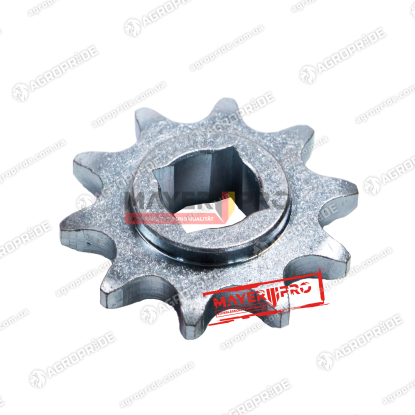 G22220113-M Зірочка приводна під квадрат Z-10 - 2 G22220113-M Зірочка приводна під квадрат Z-10 - 2