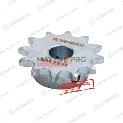 G20860088-M Зірочка під круглий вал Z-12 - 3