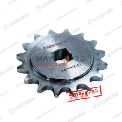 G16630400-M Зірочка металева Z-16 - 2