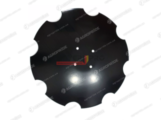 850.41.023.0-M Диск ромашка сферичний D=510 mm (850410230-M)