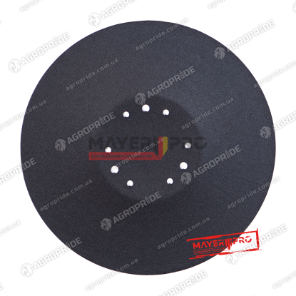 AC495390-M Диск сошника гладкий 300х3 mm - 4