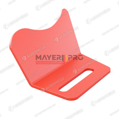 G17723080-M Чистик опорного колеса 4.5" лівий - 1 G17723080-M Чистик опорного колеса 4.5" лівий - 1