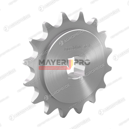 G16630400-M Зірочка металева Z-16 - 1