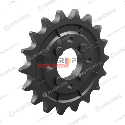 G66248163-M (19001311) Пластикова зірочка Z-18 - 1 G66248163-M (19001311) Пластикова зірочка Z-18 - 1